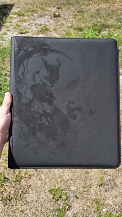 Mewtwo Pokemon Binder 9 Pocket Top Loader Zip Binder - Image 1