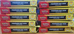 Pokemon TCG: Pokemon Day 2026 Collection New Sealed LOT OF 10! - Image 1