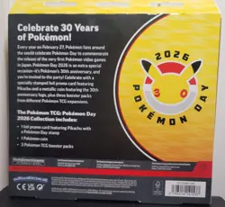 Pokemon TCG: Pokemon Day 2026 Collection New Sealed LOT OF 10! - Image 3