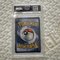 2017 Pokemon Sun & Moon Burning Shadows Charizard GX PSA 9 MINT #20 - Image 2