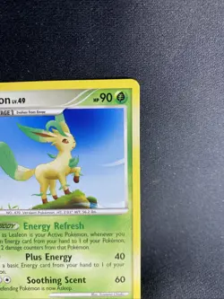 Pokemon TCG Leafeon 45/111 Rising Rivals Non Holo 2009 - Image 3