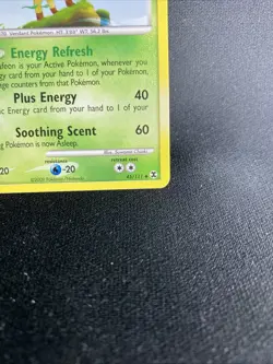 Pokemon TCG Leafeon 45/111 Rising Rivals Non Holo 2009 - Image 4
