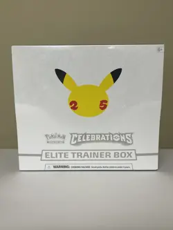 2021 Factory Sealed Pokemon TCG: 25th Anniversary Celebrations ETB! - Image 1