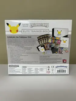 2021 Factory Sealed Pokemon TCG: 25th Anniversary Celebrations ETB! - Image 2