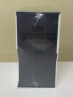 2021 Factory Sealed Pokemon TCG: 25th Anniversary Celebrations ETB! - Image 3