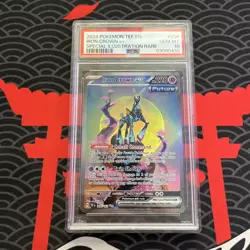 2024 Pokemon Iron Crown Ex 206 PSA 10 - Image 1