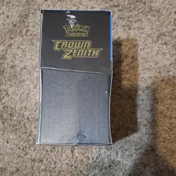 Pokemon Crown Zenith Elite Trainer Box Booster Lucario 2023 English - Image 2