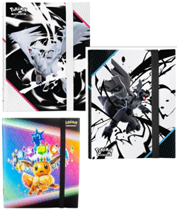Pokemon TCG Binder ONLY - Variety MIX - Prismatic - Black Bolt - White Flare - Image 1