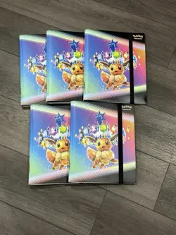 Pokemon TCG Binder ONLY - Variety MIX - Prismatic - Black Bolt - White Flare - Image 2