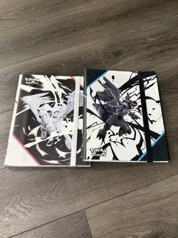 Pokemon TCG Binder ONLY - Variety MIX - Prismatic - Black Bolt - White Flare - Image 4