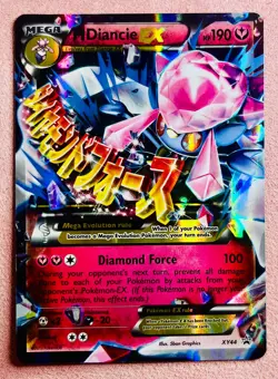 M Diancie EX - XY44 | XY Promo | Pokemon TCG Card | LP - Image 1