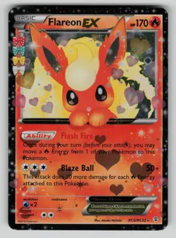 Flareon EX RC6/RC32 Generations Pokemon vLP - Image 1