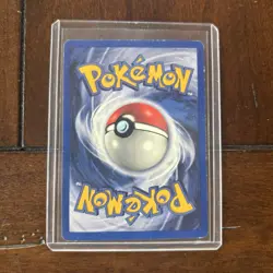 🔥Pokemon Pikachu (Red Cheeks) 058/102 Base Set Shadowless 1999 NICE - Image 2
