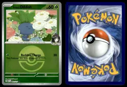 Erika's Oddish (Poke Ball) 001/217 Holo ME: Ascended Heroes Reverse Holo NM/M - Image 3