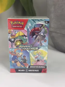 Pokemon TCG: Scarlet & Violet Journey Together Booster Bundle (6 Boosters) - Image 1