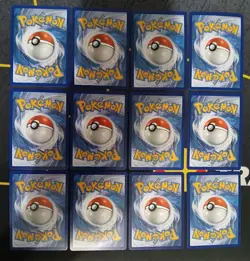 Pokemon Gold Secret Rare Card Lot of 12 NM Cards - Image 5
