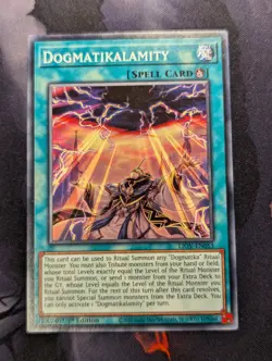 Dogmatikalamity - LIOV-EN053 - Common - 1st Edition YuGiOh - Image 1