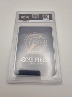 No 136. Serial Shanks OP01-120 Flagship Battle 2025 Promo One Piece KOREAN PSA10 - Image 2