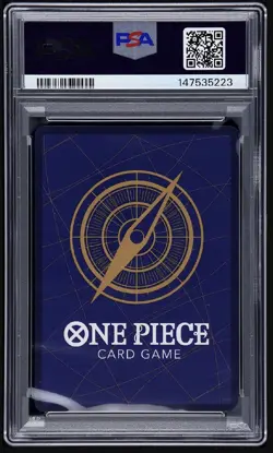 PSA 10 2025 One Piece EN 3rd Anniversary Treasure CP 014 Monkey D. Luffy PSA 10 - Image 2