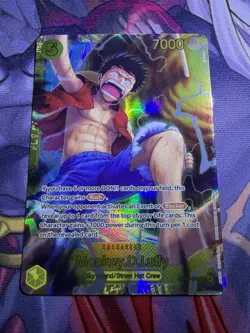 Monkey.D.Luffy OP15-119 SEC One Piece - Image 1
