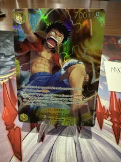 Monkey.D.Luffy OP15-119 SEC One Piece - Image 2