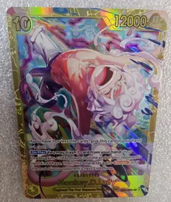 Monkey D. Luffy OP15 EB04-061 SEC ONE PIECE TCG ENGLISH - Image 4