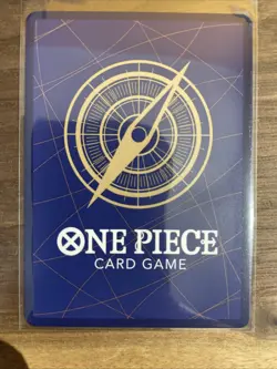 One Piece TCG Rob Lucci EB04-048 SR Near Mint In Hand - Image 2