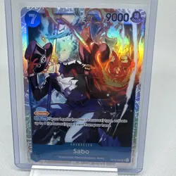 Sabo OP15-046 SR Foil One Piece TCG OP15 English Adventure On Kami's Island - Image 1