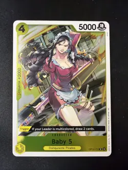 Baby 5 (112) - OP12-112 - Legacy of the Master - Rare - One Piece - NM - Image 1