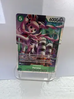 Perona (OP14-033 SR) - Azure Sea's Seven (One Piece) ENGLISH - Image 1
