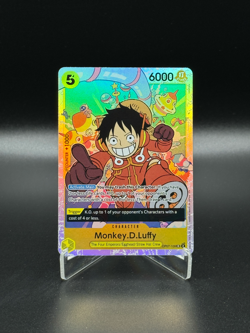 One Piece TCG PRB-02: Monkey.D.Luffy OP07-109 - SR - Image 1