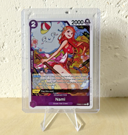 Nami Foil The Best- Vol. 2 Rare PRB02-012 One Piece CCG - Image 1