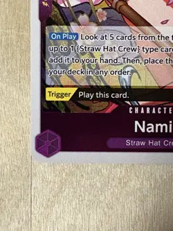 Nami Foil The Best- Vol. 2 Rare PRB02-012 One Piece CCG - Image 5