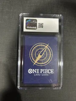 Stussy One Piece 2025 Starter Deck EX Gear 5 ST21-006 CGC Gem Mint 10 - Image 2