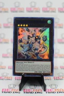 Yugioh Starliege Photon Blast Dragon LDS2-EN054 Ultra Rare 1st Ed BLUE NM - Image 1