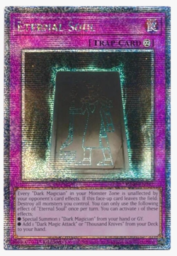 Eternal Soul - RA04-EN247 - Quarter Century Secret Rare - 1st Edition NM Yugioh - Image 1