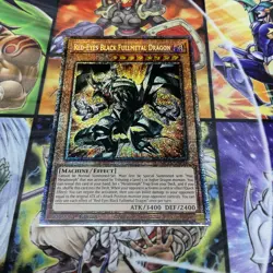 Red-Eyes Black Fullmetal Dragon MP25-EN014 Starlight Rare 1st Edition NM Yugioh - Image 1