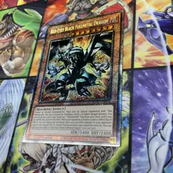 Red-Eyes Black Fullmetal Dragon MP25-EN014 Starlight Rare 1st Edition NM Yugioh - Image 2