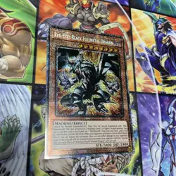 Red-Eyes Black Fullmetal Dragon MP25-EN014 Starlight Rare 1st Edition NM Yugioh - Image 3