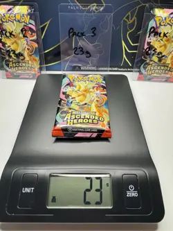 Pokemon Ascended Heroes 23g Heavy Sealed Booster Pack - Image 1