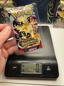 Pokemon Ascended Heroes 23g Heavy Sealed Booster Pack - Image 2