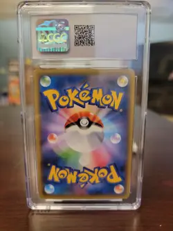 CGC 6.5 2016 Pokemon Mew Japanese 1st Edition Dream Shine CP5 016/036 - Image 2