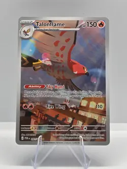 Talonflame 091/088 Holo Illustration Rare Perfect Order Pokemon NM #2 - Image 1