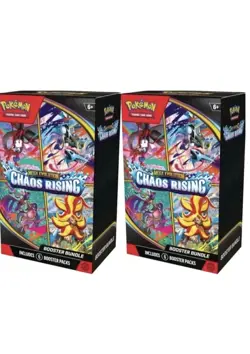 2 x Pokemon TCG Chaos Rising Booster Bundle 6pk | New & Sealed | PRESALE ✅ 🔥 - Image 1
