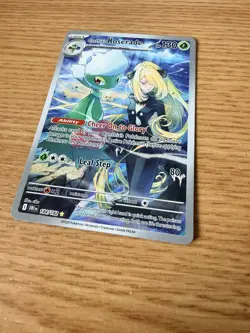 Pokemon TCG Cynthias Roserade - Illustration Rare - Destined Rivals - 184/182 NM - Image 2