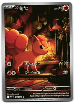 Vulpix 138/132 - 🌊 Mega Evolution Illustration Rare Pokemon TCG 🖤 - NM - Image 1