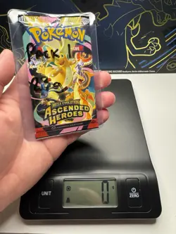 Pokemon Ascended Heroes 23g Heavy Sealed Booster Pack - Image 2
