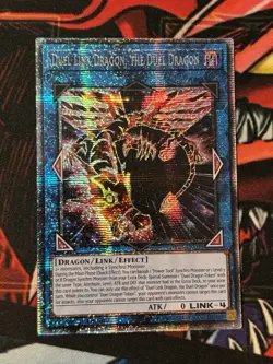 Yugioh! Duel Link Dragon, the Duel Dragon MP25-EN039 Starlight Rare 1st Ed NM - Image 1