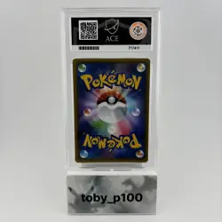 Pokemon Moltres & Zapdos & Articuno GX 035/054 JPN Sky Legend #035 2019 - ACE 10 - Image 2