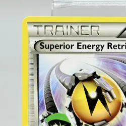 2013 Pokemon Black and White Plasma Freeze #103 Superior Energy Retrieval LP - Image 2